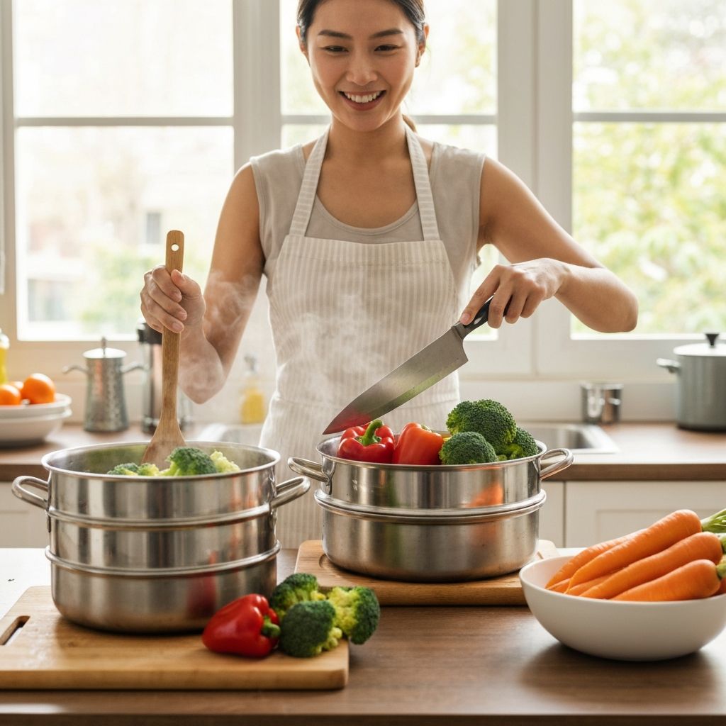 Matlagning och beredning av hälsosam mat