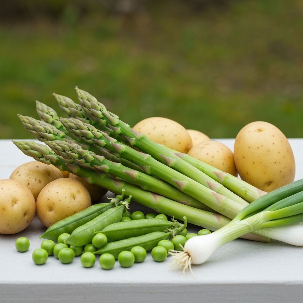 Vårens säsongsvaror